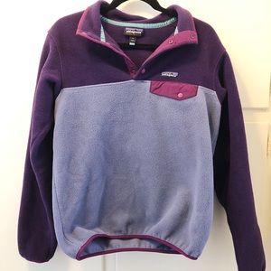 Purple Patagonia Synchilla